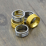 5Pcs/lot Sewing Thimbles Size Ring 1.9cm Thimble Quilting Craft Protector