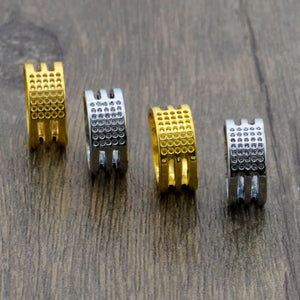 5Pcs/lot Sewing Thimbles Size Ring 1.9cm Thimble Quilting Craft Protector