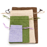 5Pcs Burlap Bag Jute Gift Wedding Candy Packaging