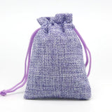 5Pcs Burlap Bag Jute Gift Wedding Candy Packaging