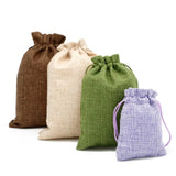 5Pcs Burlap Bag Jute Gift Wedding Candy Packaging