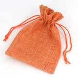 5Pcs Jewelry Gift Bags Fabric Drawstring Pouches Wedding DIY Accessories
