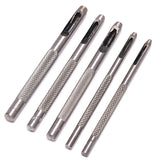 5Pcs Leather Round Hole Punch Kit Belt Watch Band DIY Tool
