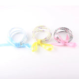5Pcs/set Buddha Jelly Bracelet Bangle for Women
