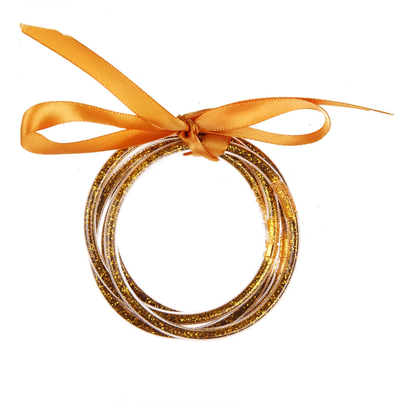 5Pcs/set Buddha Jelly Bracelet Bangle for Women