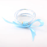 5Pcs/set Buddha Jelly Bracelet Bangle for Women
