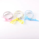 5Pcs/set Buddha Jelly Bracelet Bangle for Women