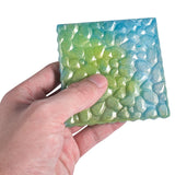 5Pcs Silicone Coaster Resin Mold Set with Holder Cup Coaster Storage Box Mold