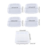 Irregular Edge Resin Coaster Molds for Epoxy Casting