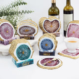 Irregular Edge Resin Coaster Molds for Epoxy Casting