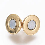 Brass CZ Magnetic Clasps for DIY Jewelry Making