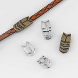 Rhodium Magnetic Clasp for Leather Bracelets