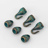 Antique Bronze Hook Clasp for 5MM Leather Cord Bracelet