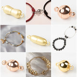 5Sets Magnetic Clasps for DIY Bracelet & Necklace
