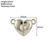 5Sets Magnetic Clasps for DIY Bracelet & Necklace