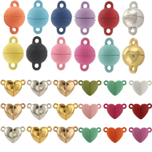 5Sets Magnetic Clasps for DIY Bracelet & Necklace