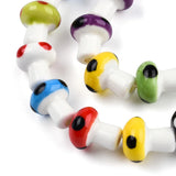 5Strand Glazed Porcelain Bead Strands for Jewelry Making