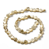 5-Strand Cat Eye Heart Beads for Jewelry Making DIY Crafts