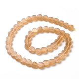 5-Strand Cat Eye Heart Beads for Jewelry Making DIY Crafts