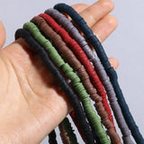 Multicolor Polymer Clay Katsuki Beads Round Loose Spacer Beads