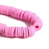 Multicolor Polymer Clay Katsuki Beads Round Loose Spacer Beads