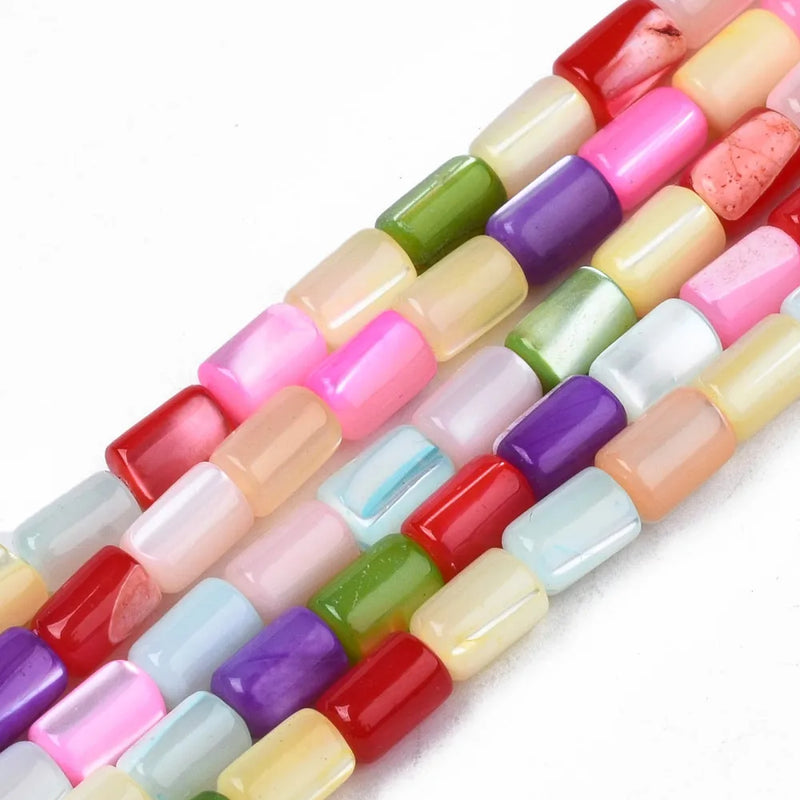Freshwater Shell Beads Strands for DIY Jewelry Making