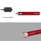5V 15W Powered Soldering Iron USB Charge Soldering Iron Black