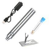 5V 8W Soldering Iron with Holder Stand Fast Heating