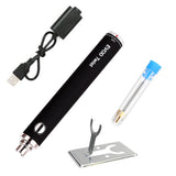 5V 8W Soldering Iron with Holder Stand Fast Heating