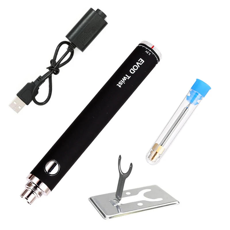 5V 8W Soldering Iron with Holder Stand Fast Heating