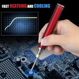 5V 8W Soldering Iron with Holder Stand Fast Heating
