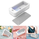 5W Glasses Ultrasonic Cleaner Portable Jewelry Watches Cleaner