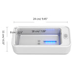 5W Glasses Ultrasonic Cleaner Portable Jewelry Watches Cleaner