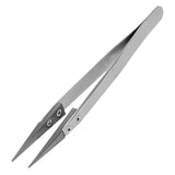 5X Ceramic Tweezers Stainless Steel Handle