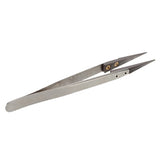 5X Ceramic Tweezers Stainless Steel Handle