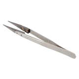 5X Ceramic Tweezers Stainless Steel Handle