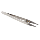 5X Ceramic Tweezers Stainless Steel Handle