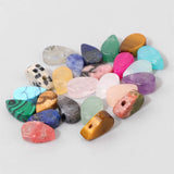 5X9MM Natural Top Driled Stone Beads Small Water Drop Shape Gem Quartz Beads