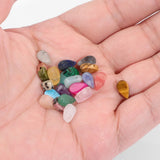 5X9MM Natural Top Driled Stone Beads Small Water Drop Shape Gem Quartz Beads