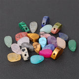5X9MM Natural Top Driled Stone Beads Small Water Drop Shape Gem Quartz Beads