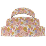 Autumn Flower Pumpkin Leaves Printed Grosgrain Ribbon Roll 22MM 25MM 38MM