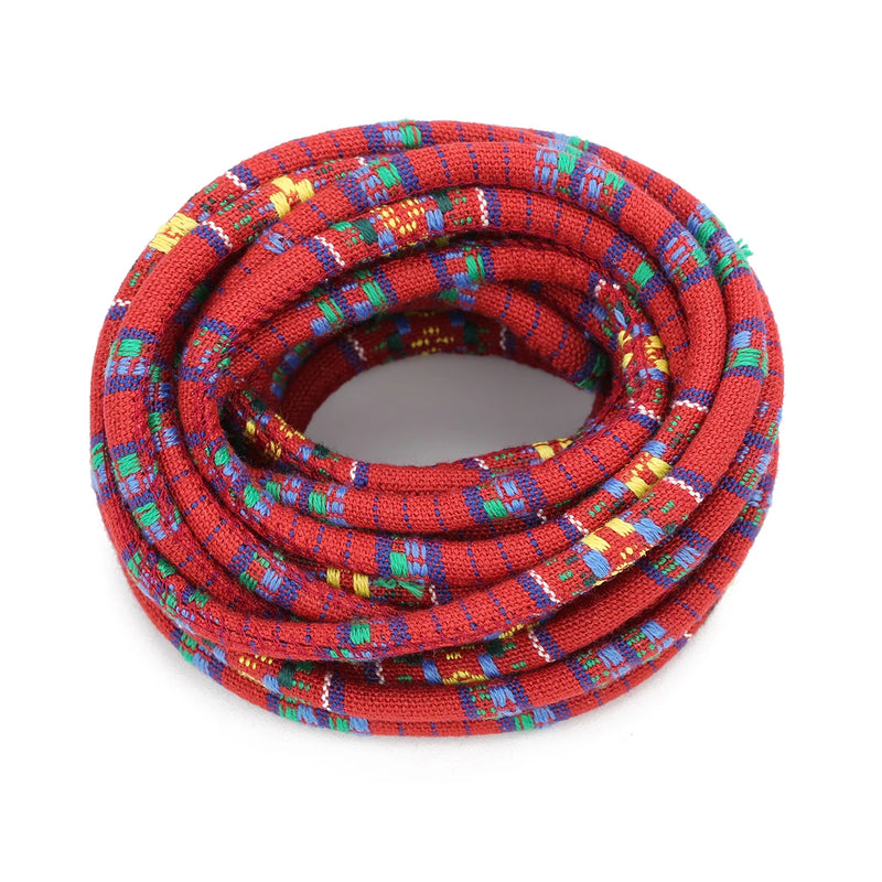 5 Yards Cotton Core Rope for DIY Bracelets Making Ethnic Wrap Embroider Cords
