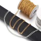 5Yards Stainless Steel Aluminum Chain for Jewelry Making
