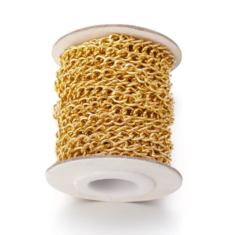 5Yards Stainless Steel Aluminum Chain for Jewelry Making