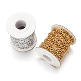 5Yards Stainless Steel Aluminum Chain for Jewelry Making