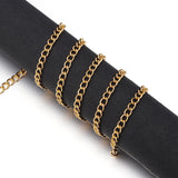5Yards Stainless Steel Aluminum Chain for Jewelry Making