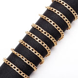 5Yards NK Chain Long Open Link Ring Extension Chain For Jewelry Making