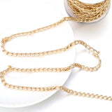 5Yards NK Chain Long Open Link Ring Extension Chain For Jewelry Making