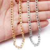 5Yards NK Chain Long Open Link Ring Extension Chain For Jewelry Making