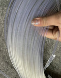 5Yards Round Plastic Boning Corset Bone DIY Sewing Accessories
